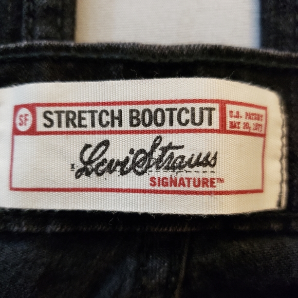 Boot Cut jeans Levi Strauss Signature| Size 16 - Picture 7 of 12
